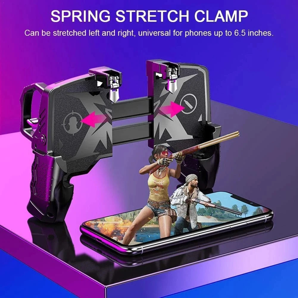 K21 Mobile Phone Game Trigger Controller for PUBG Android iPhone