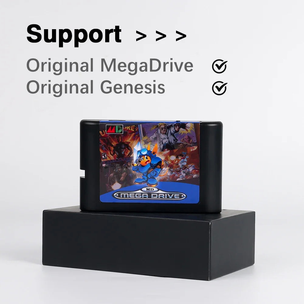 Video Card for Sega MegaDrive Genesis 1000 in 1 Games for Everdrive Mega Drive Mortal Kombat Region Free Shell Save Function