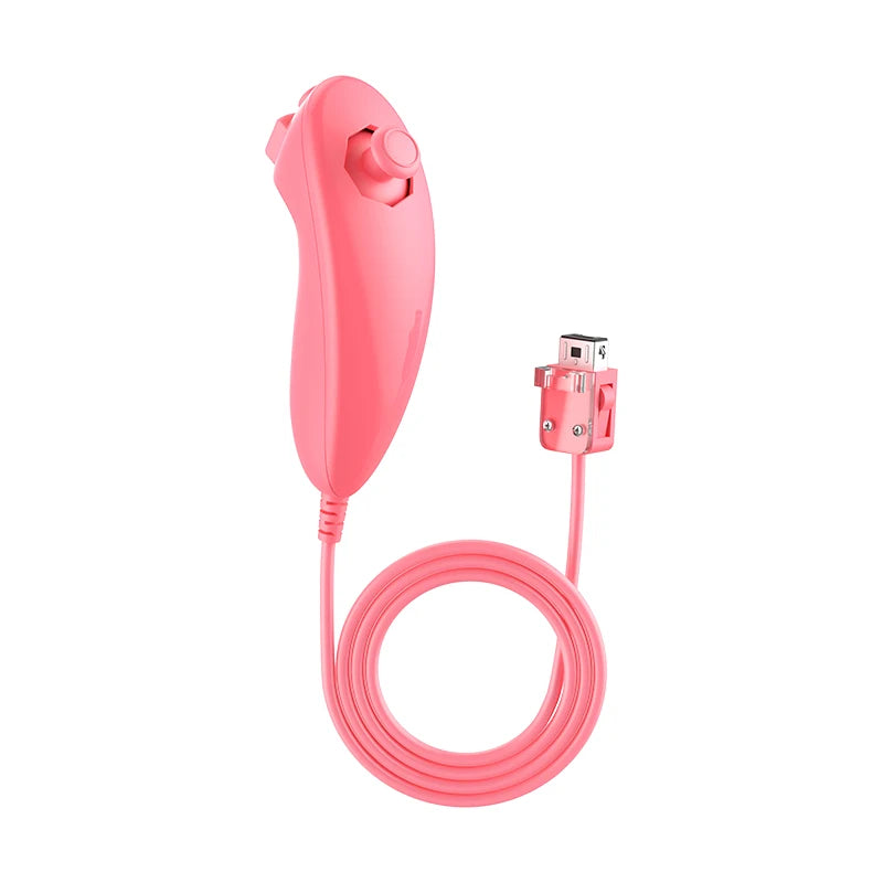 Controller Set For Nintendo Wii/Wii U 2 in 1 Wireless Remote Gamepad Joystick Optional Motion Plus Silicone Case Gaming Control