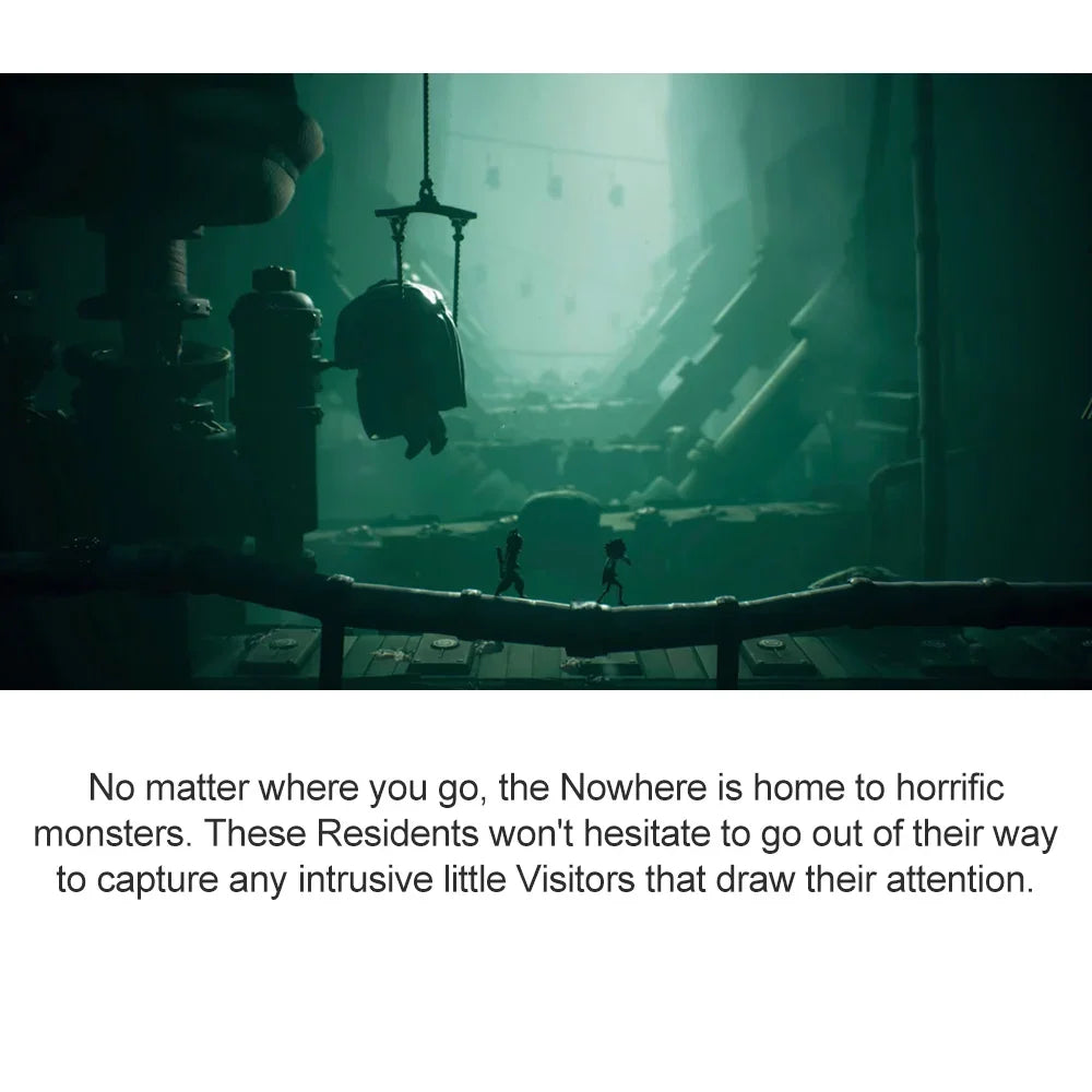 Little Nightmares 3 Nintendo Switch Game Deals 100% Official Physical Game Card for Nintendo Switch OLED Lite Game Console