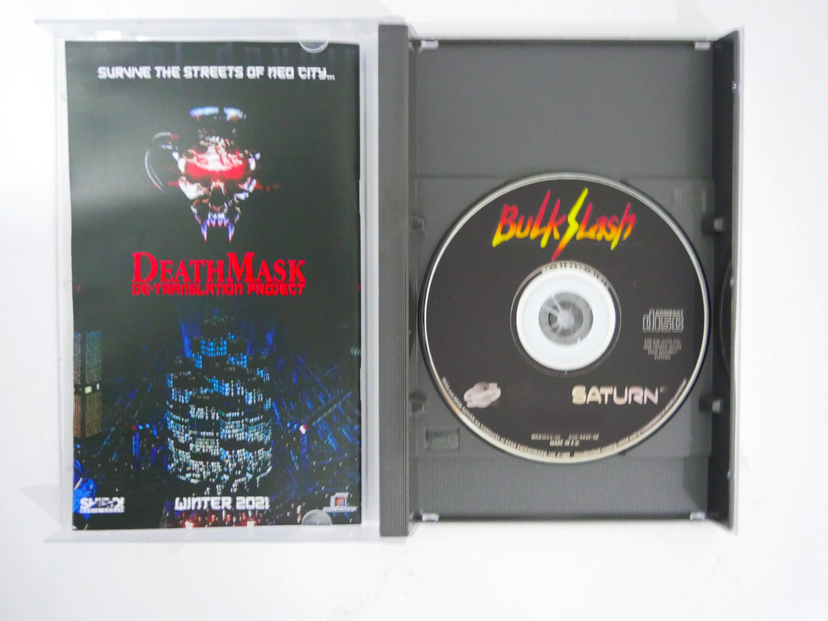 Sega Saturn Reproduction Disc, Choose Your Title, Unlocked Consoles
