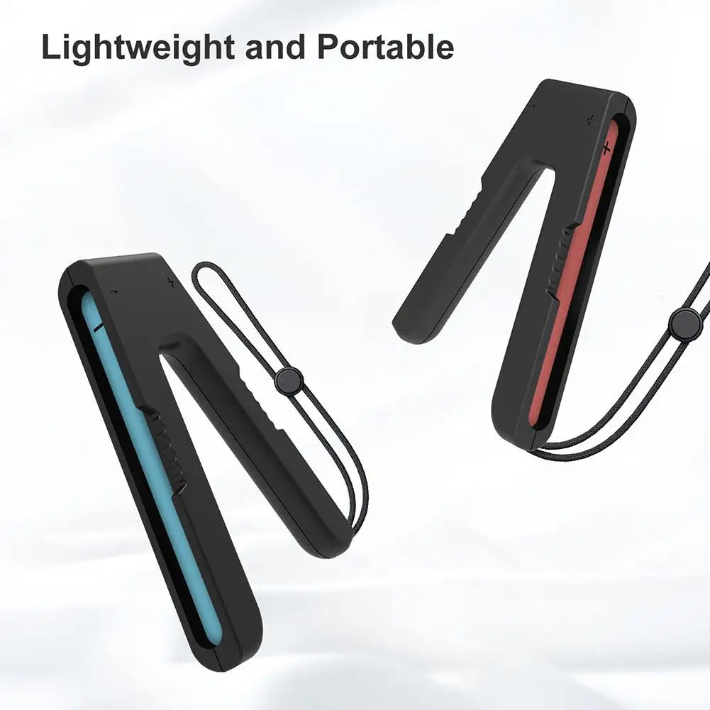 Joy-Con Grip for Nintendo Switch 2, V-Shaped Magnetic Bracket