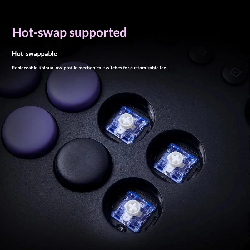 Akko FUNBOX Star Mini Hitbox 8K Polling for PC PS4 Xbox Switch