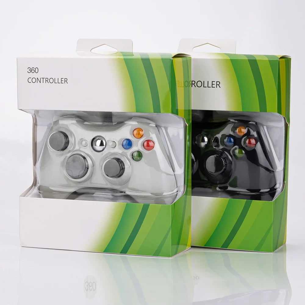 Wireless/Wired Controller for Xbox 360, 360 Slim and PC