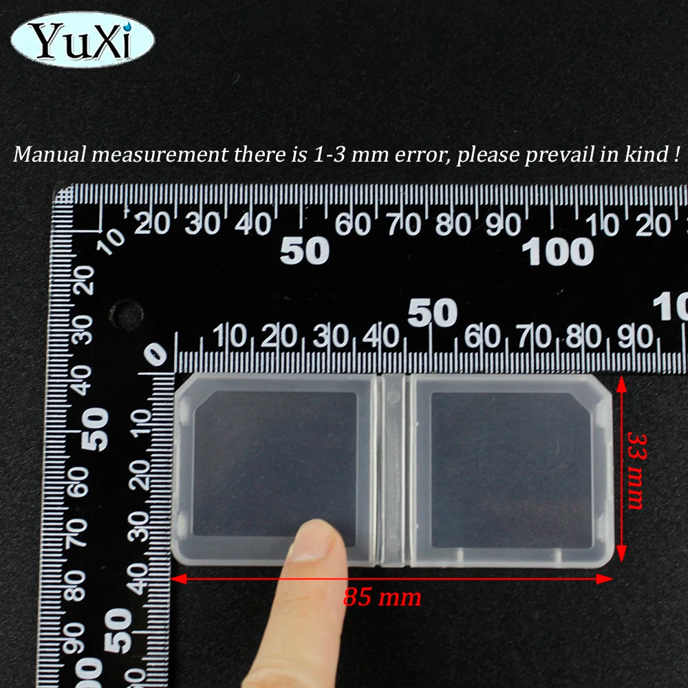 3DS Cartridge Case, Clear Plastic Dust Cover, 5 or 10 Pieces