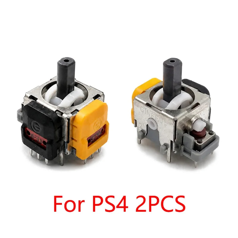 2Pcs Controller Hall Effect Joystick Thumbstick Sensor For PS5/PS4/Xbox One/Switch Pro Game Controller Replacement Parts Kit Set