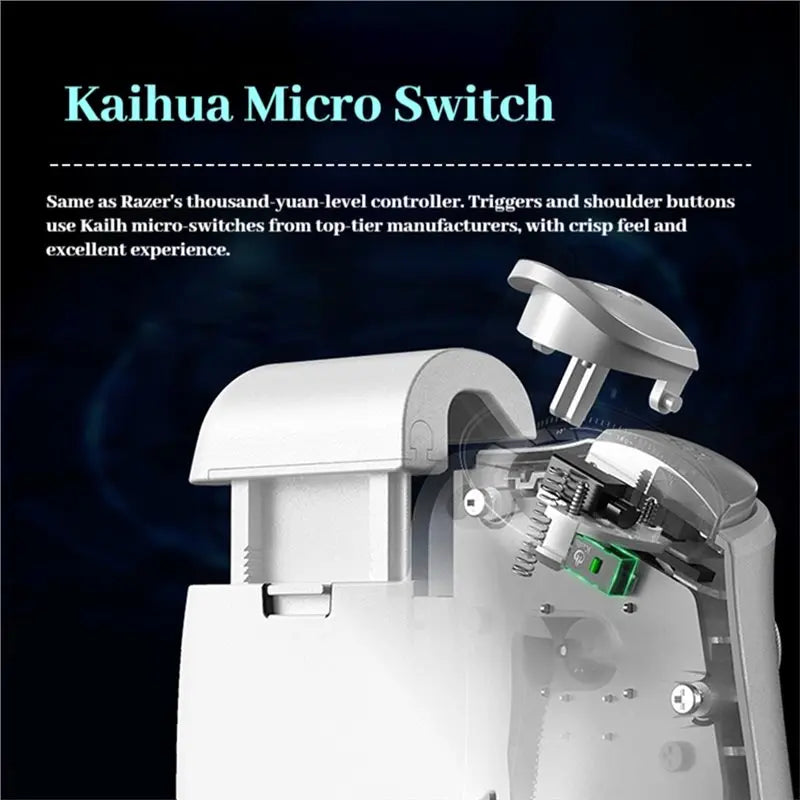 MEMO Mb05 Mobile Game Controller Hall Effect Joystick Android Mobile Gamepad Combo Peripherals For Valorant