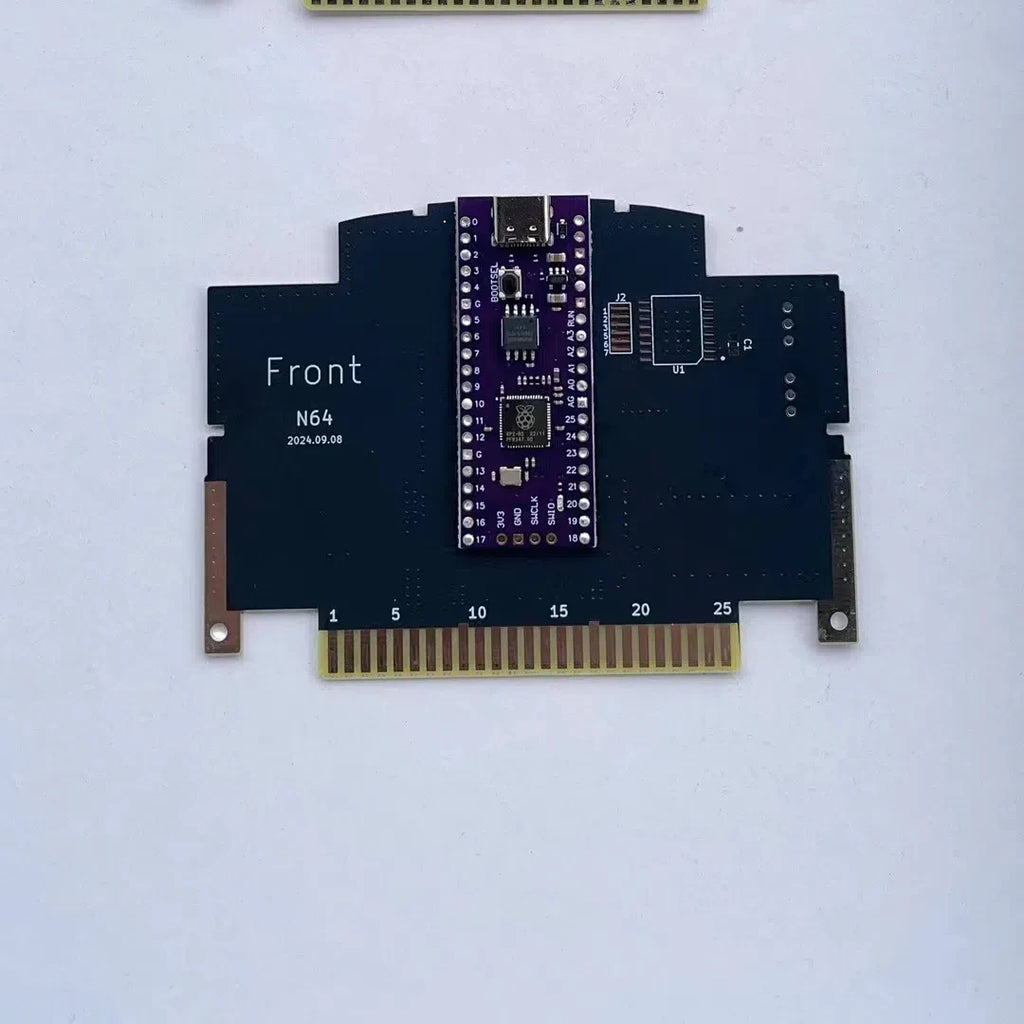 Everdrive N64 Flash Card 16MB/128MB, NTSC, with Game Catalog