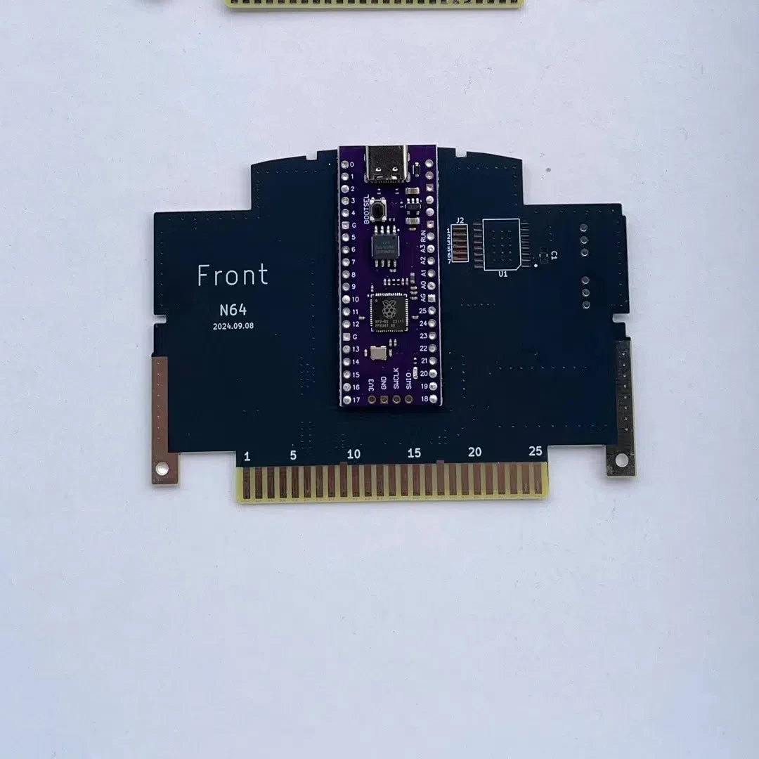 Everdrive N64 Flash Card 16MB/128MB, NTSC, with Game Catalog