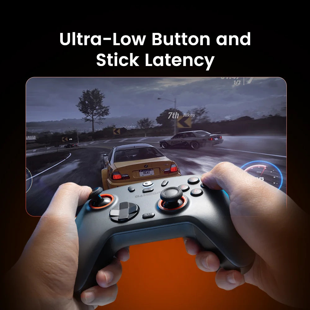 GameSir Nova Lite 2 Hall Effect Controller for Switch, PC