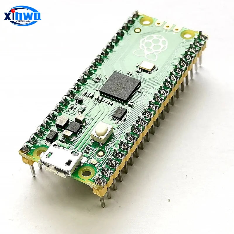 Raspberry Pi Dual Core Rp2040 Pico USB Development Board Module Hitbox Controller Zero Delay Sanwa Arcade Diy With Button Cable
