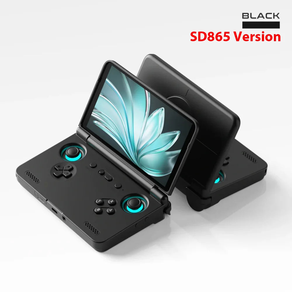 Retroid Pocket Flip 2 Handheld Game Console 5.5Inch AMOLED Screen RP Flip2 128GB Android System 5000mAh Wifi6