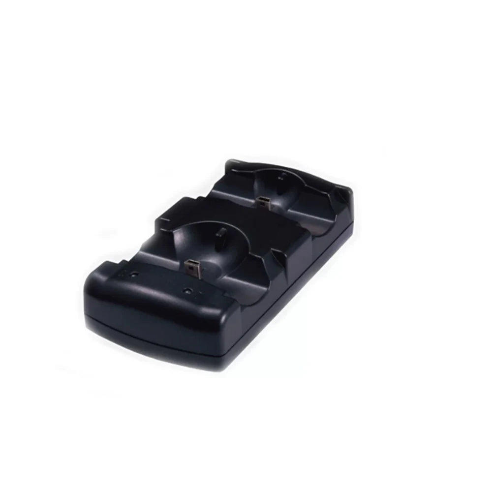 1Pcs 2in1 For PS3 Charger Station Holder For Sony PS3 MOVE Wireless Controller Left Right Hand Recharger Dockstation