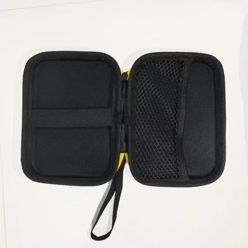 Universal Game Console Carrying Case，Compatible with Anbernic RG35XX RG353V RG353VS，Protective Travel Bag with Accessory Storage