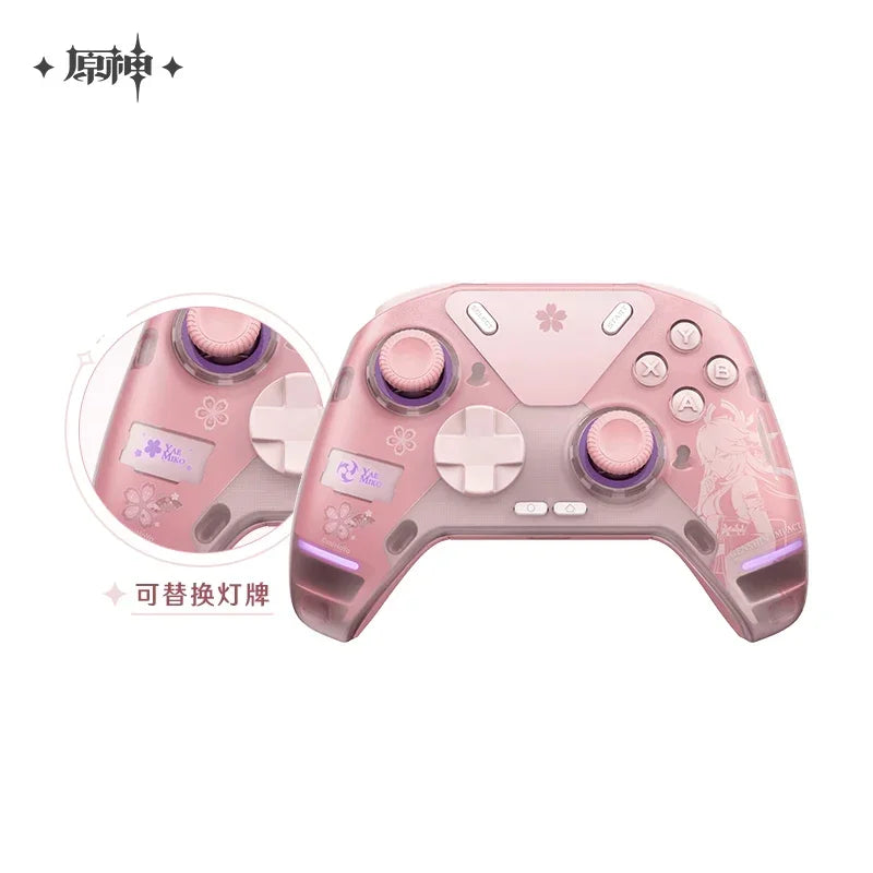 Genshin Impact Yae Miko APEX4 Pink Gaming Controller for PC