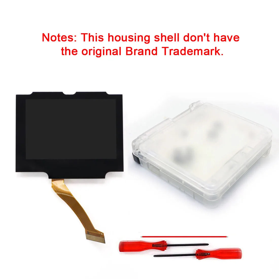 HISPEEDIDO GBA SP V5 3.0 Inch Laminated IPS LCD Kit 720x480