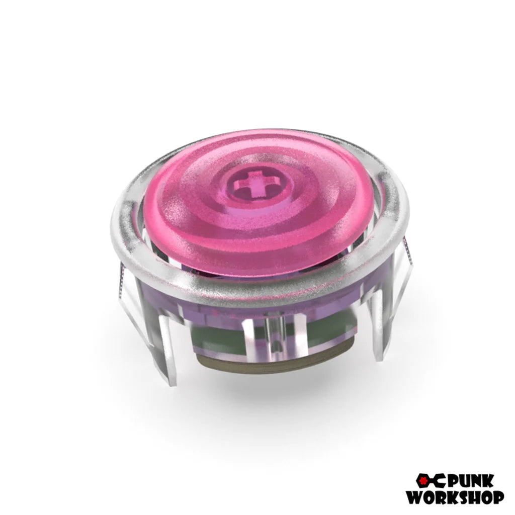 Punk Workshop PWS V2 Arcade Button Kit, 1x 30mm and 11x 24mm