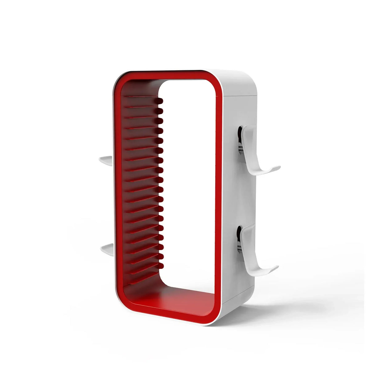 LinYuvo Game Storage Tower for PS4/PS5/Xbox, Holds 18 Discs