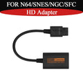 N64 HDMI Converter 720P for N64/GameCube/SNES/SFC Consoles