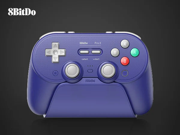 8BitDo Pro 3 Bluetooth Controller for Switch 1/2, TMR Sticks