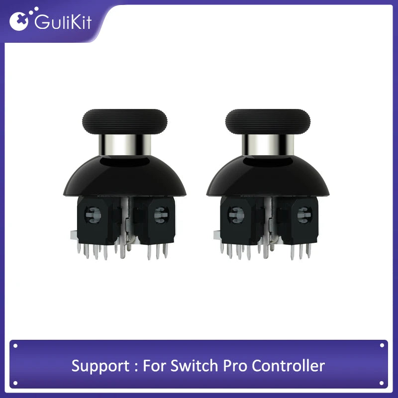 GuliKit NS55 TMR Joystick for PS5, PS4, Xbox Series, Switch