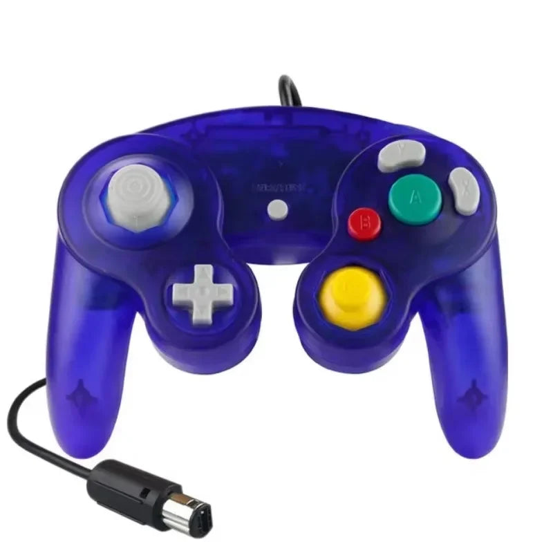 Wired USB Controller for GameCube NGC, Single-Button Gamepad