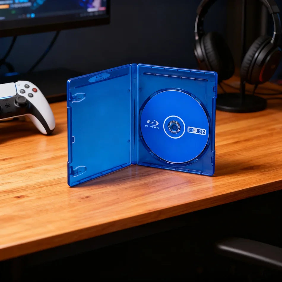 PS4 BD-J Boot Disc Tool for FW 9.0-12.52, No PC Needed