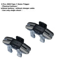 JS65 Mobile Phone Game Trigger for PUBG Aim Shooting Gamepad Joystick 6 Finger Eating Chicken Artifact Auxiliary L1R1 Key Button