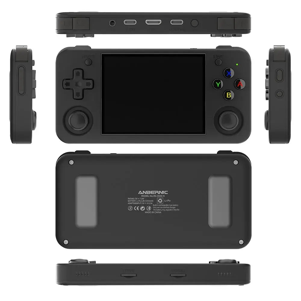 ANBERNIC RG35XX H Linux Handheld Game Console 5528 Games