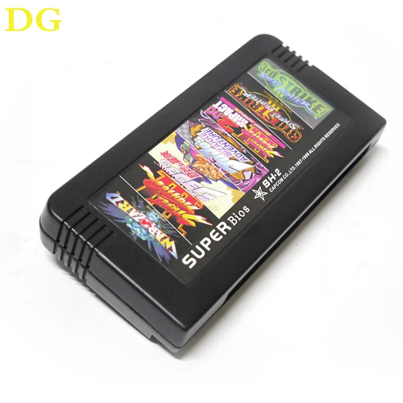 CPS3 SuperBIOS SH2 Cart for Capcom Arcade, Darksoft, with CD