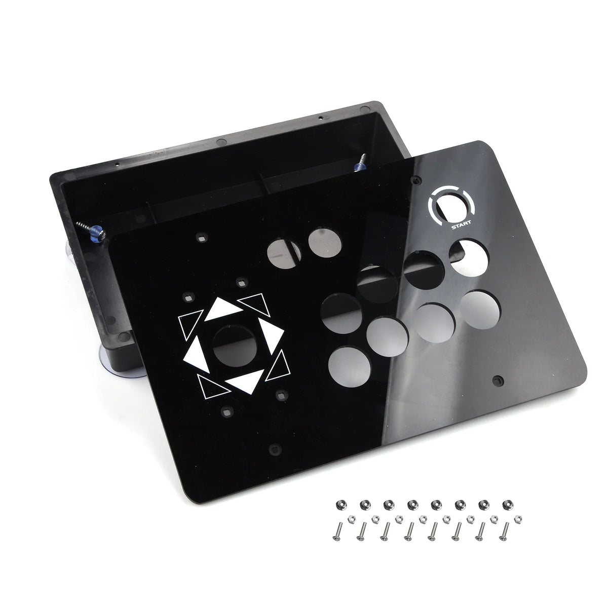 Tapdra Arcade Joystick Acrylic Panel and Case DIY Kit