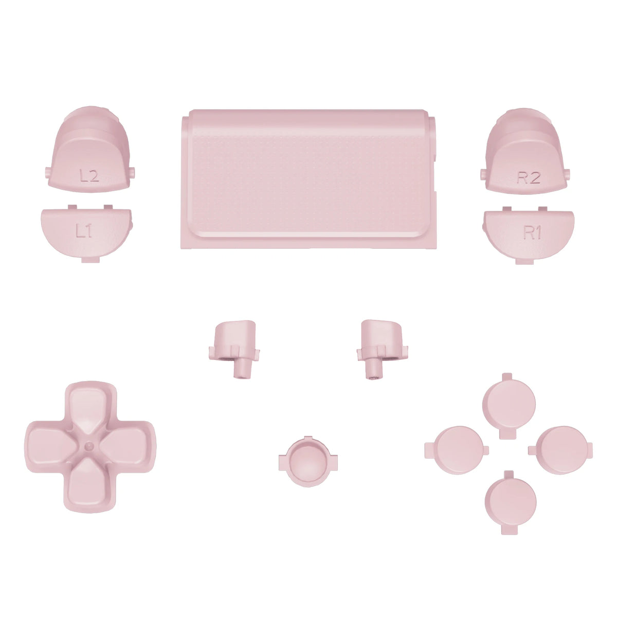 eXtremeRate Full Button Set for PS4 Slim/Pro Controller CUH-ZCT2