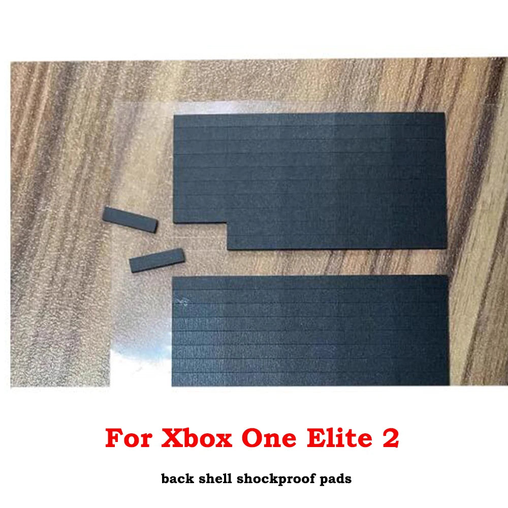 1Pair=2PC Shockproof pads for Xbox Series X/S Back Shell LT RT Rubber Pads for Xbox One Slim Elite 2 Gamepad Shock Absorbers Pad
