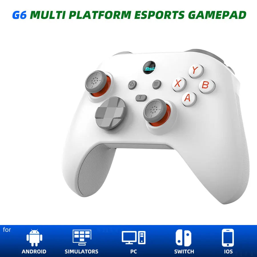VILCORN G6 Wireless Hall Controller for Phone, PC and Switch