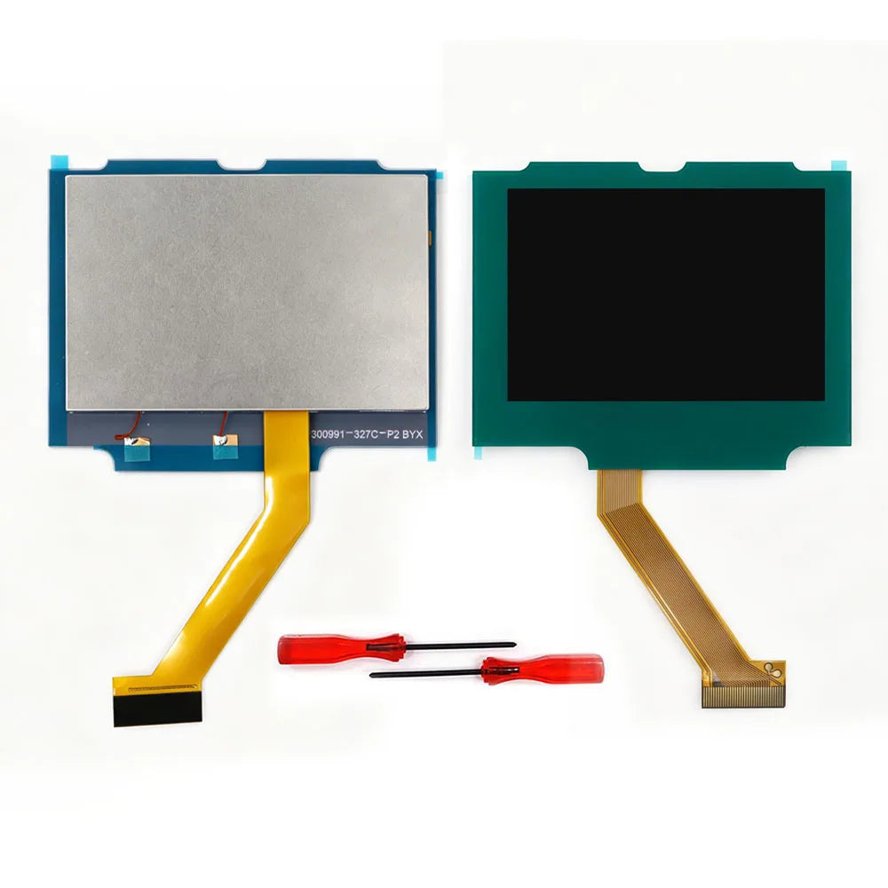 GBA SP V5 3.0 Inch Laminated IPS Drop-in Screen Kit with OSD