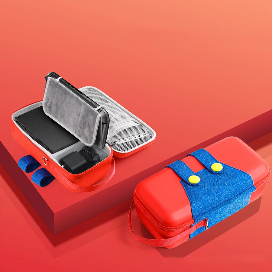 Storage Bag for Nintendo Switch 2 with OLED Protective Cover