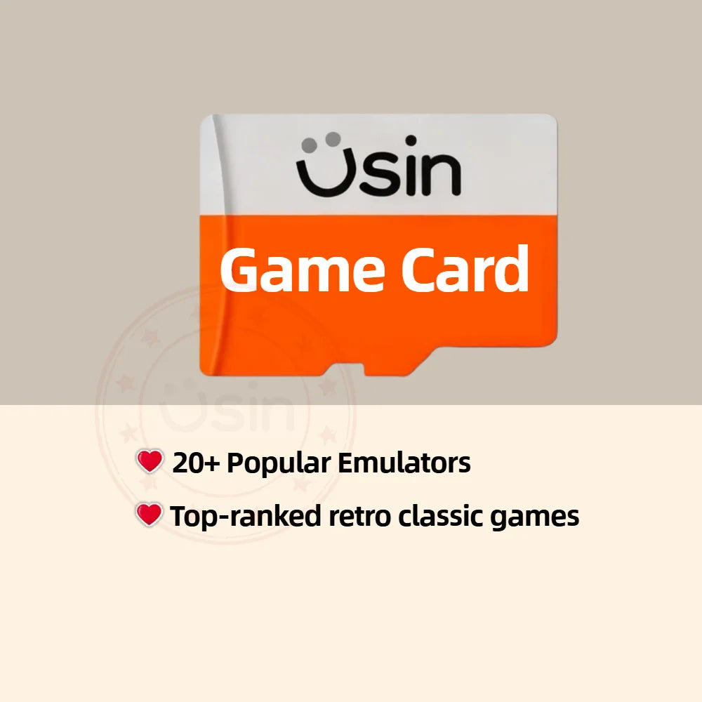 Game TF Card for Anbernic RG Rotate, PS1 PSP NDS DC SS, 64G-512G