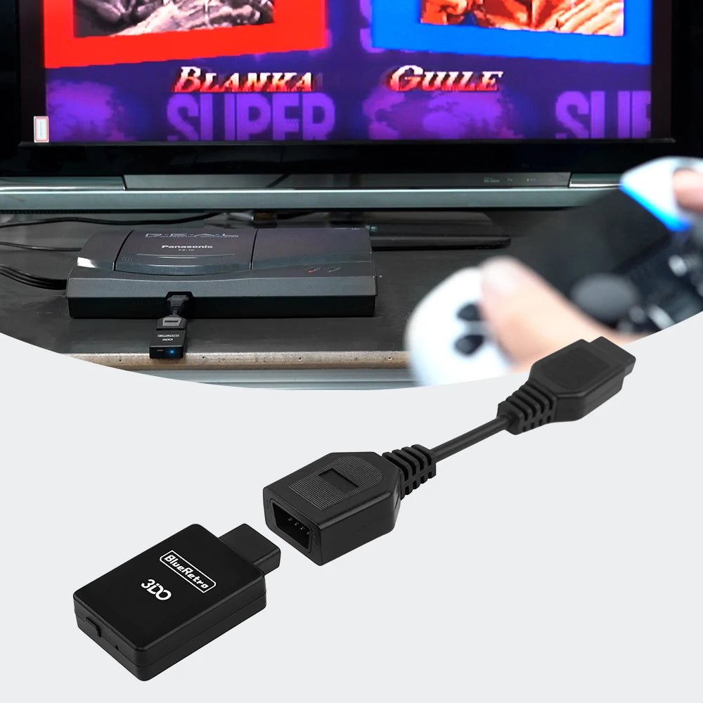 Retroscaler 3DO Adapter, Gamesir T4 Pro, PS4, PS5 BlueRetro