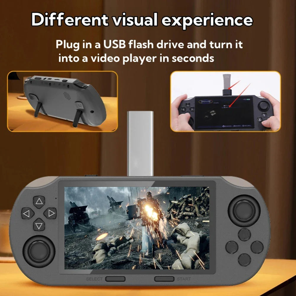 APWIKOGER Retro Handheld Game Console IPS Screen, 30000+ Games