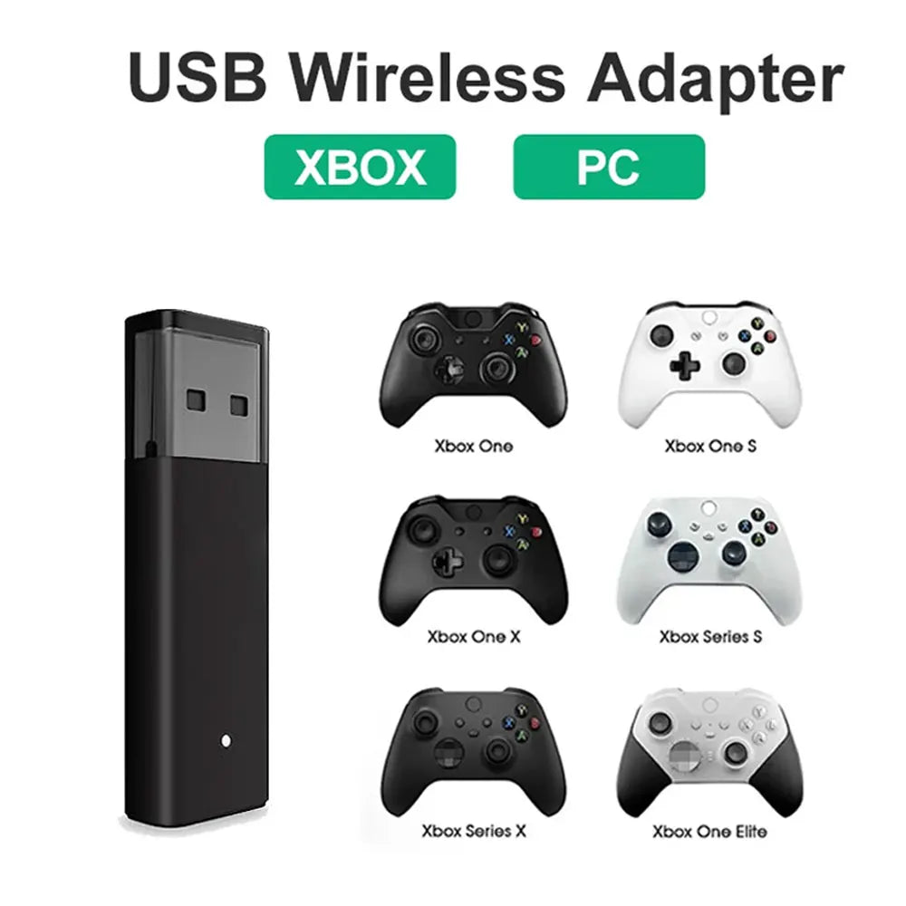 USB Wireless Adapter for Xbox One Controllers on Windows PC