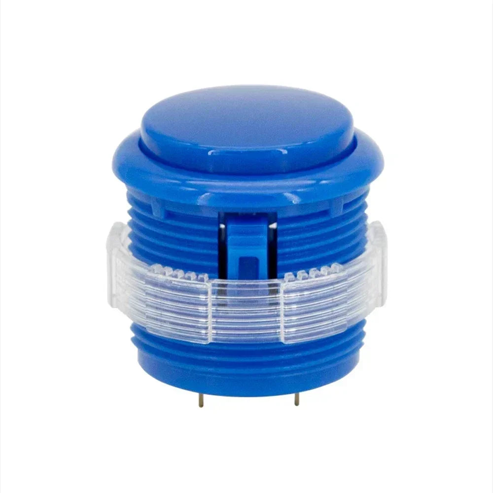 Original Korean CROWN 30mm Silent 203-S Push Button Arcade Cherry Switch DIY Joystick PC PS3 XBOX HITBOX Fighting Tekken Game