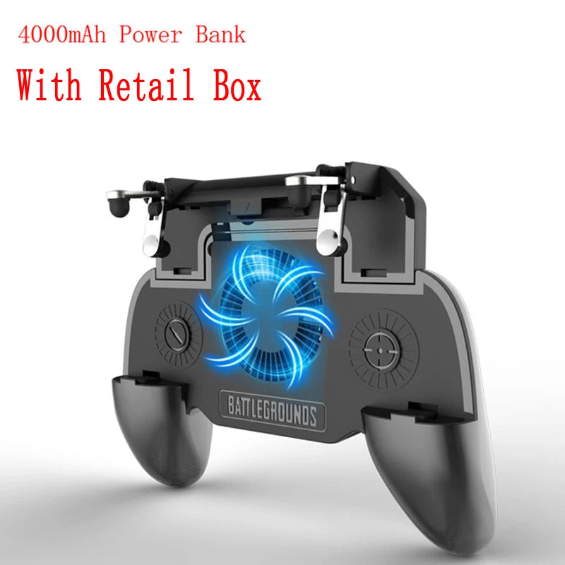 K21 Mobile Phone Game Trigger Controller for PUBG Android iPhone