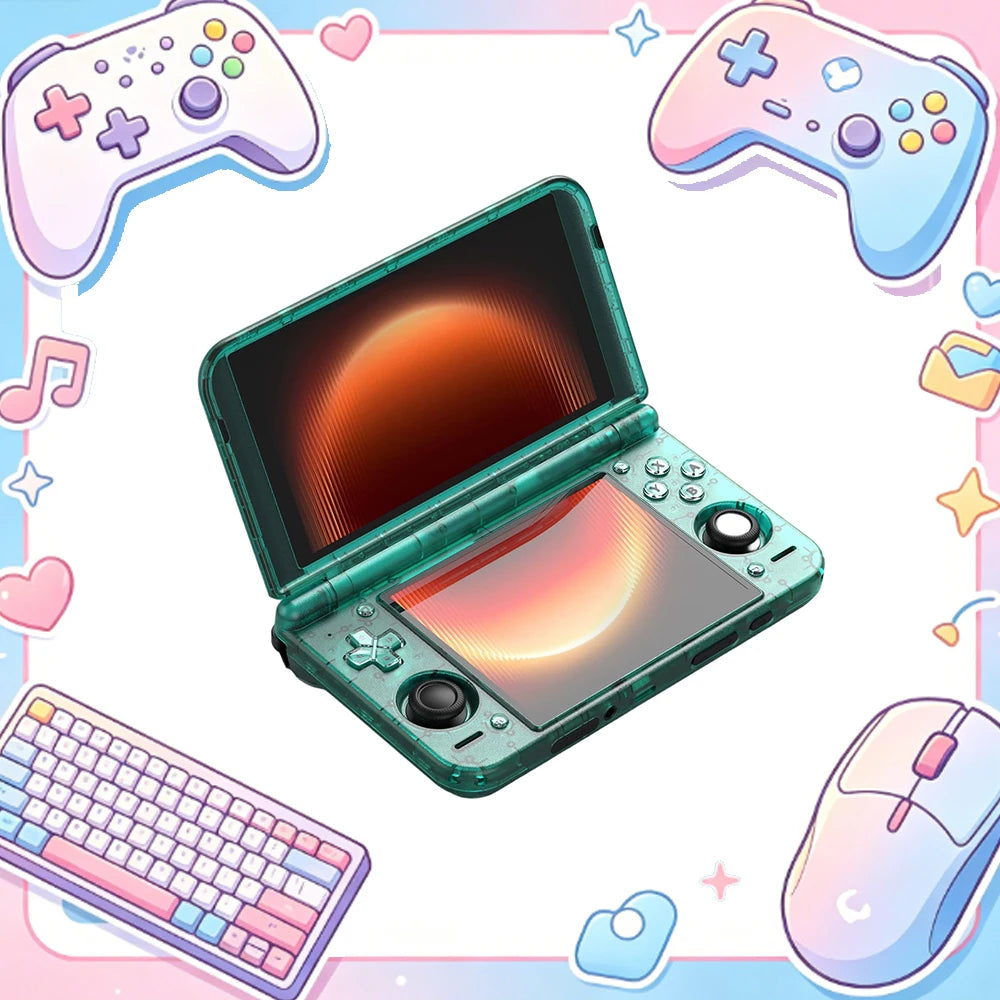 Pre-sale Retroid Pocket Duo Gamepad Handheld Game Console Retroid Pocket Game Recreational Machine Multiple Color Options Gifts
