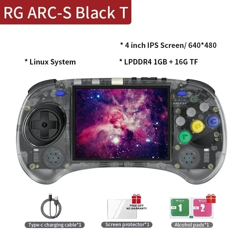 ANBERNIC RG ARC-D / ARC-S Android Linux Handheld, Up to 80000 Games
