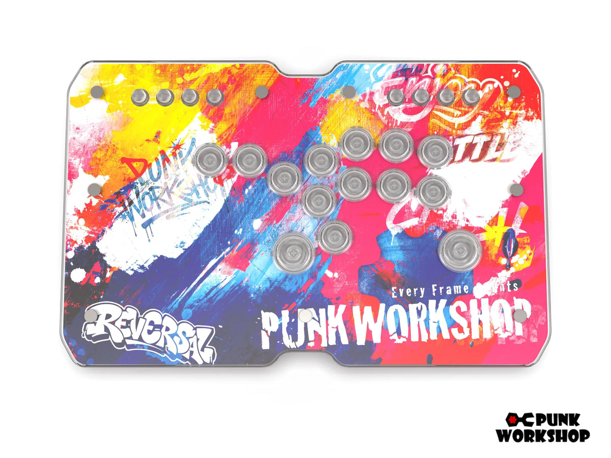 Punk Workshop ULTRA BOX Leverless Hitbox Controller for Switch/PC