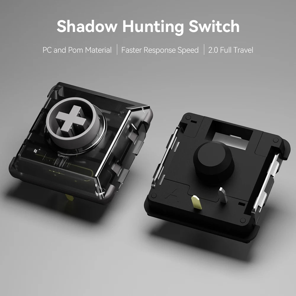 Haute42 Kailh Low Profile Switch for Hitbox, Shadow Hunting
