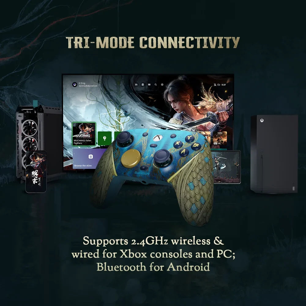GameSir G7 Pro Wuchang Fallen Feathers Edition Wireless Xbox