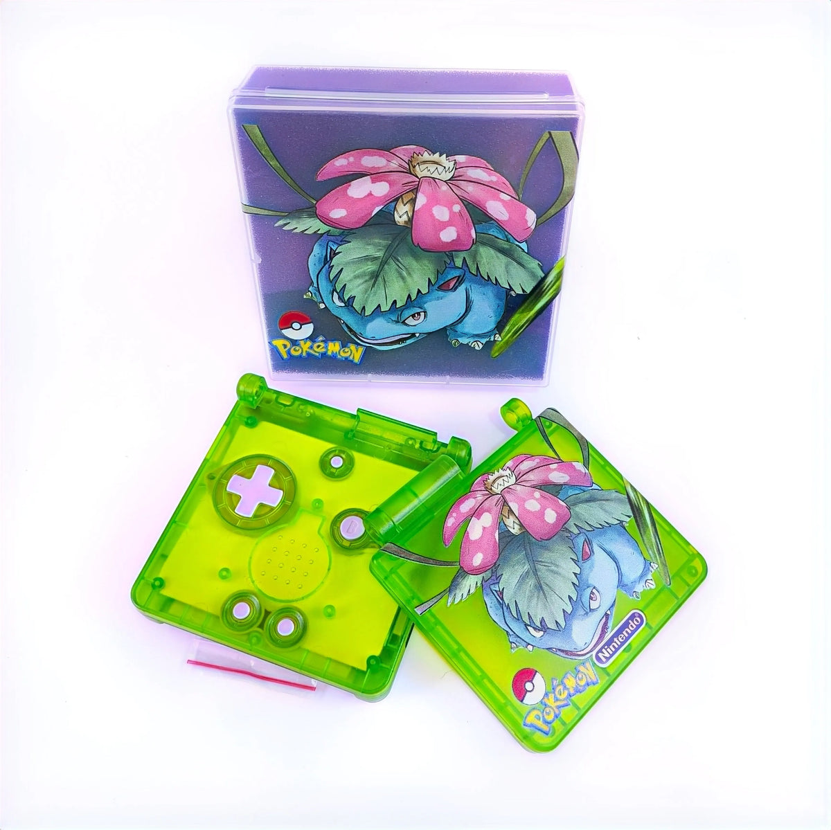 GBA SP Color Printed Replacement Shell, Creative DIY Housing