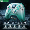 GUSGU G7 Wireless Controller with 1.44 Inch Screen, Switch PS4 PC