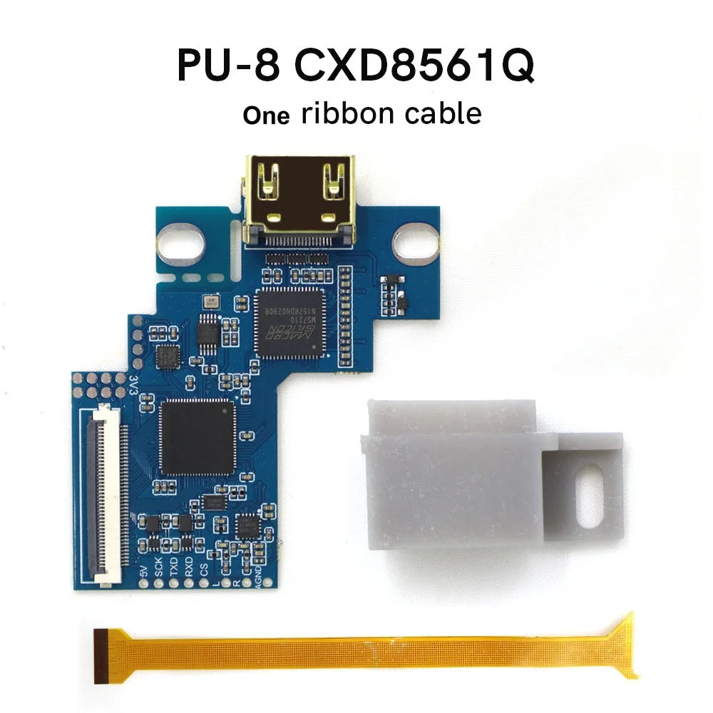 PS1 Digital HDMI Mod Kit for PU-8/18/20/22/23 Boards